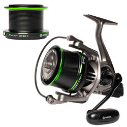 Akios Fury GTX8 Long Cast Reel